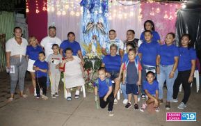 ¿Quién causa tanta alegría? ¡La Concepción de María!