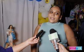 ¿Quién causa tanta alegría? ¡La Concepción de María!