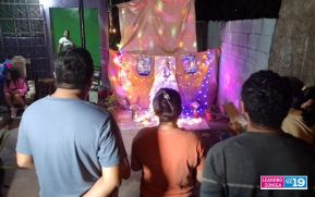 ¿Quién causa tanta alegría? ¡La Concepción de María!