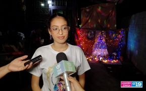 ¿Quién causa tanta alegría? ¡La Concepción de María!