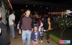 ¿Quién causa tanta alegría? ¡La Concepción de María!