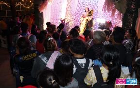 ¿Quién causa tanta alegría? ¡La Concepción de María!