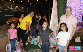 ¿Quién causa tanta alegría? ¡La Concepción de María!