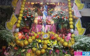 ¿Quién causa tanta alegría? ¡La Concepción de María!