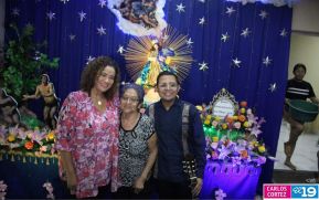 ¿Quién causa tanta alegría? ¡La Concepción de María!