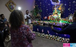 ¿Quién causa tanta alegría? ¡La Concepción de María!