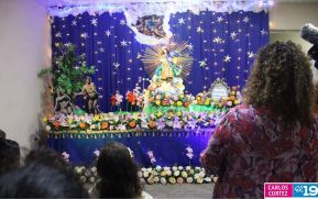 ¿Quién causa tanta alegría? ¡La Concepción de María!