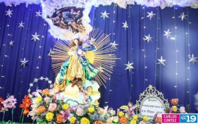 ¿Quién causa tanta alegría? ¡La Concepción de María!