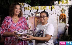 ¿Quién causa tanta alegría? ¡La Concepción de María!