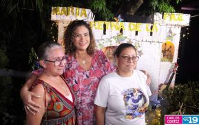 ¿Quién causa tanta alegría? ¡La Concepción de María!