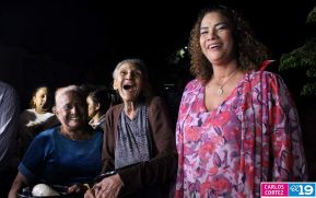 ¿Quién causa tanta alegría? ¡La Concepción de María!