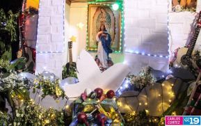 ¿Quién causa tanta alegría? ¡La Concepción de María!