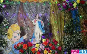 ¿Quién causa tanta alegría? ¡La Concepción de María!