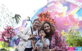 ¿Quién causa tanta alegría? ¡La Concepción de María!