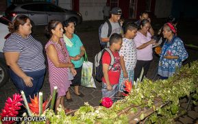 ¿Quién causa tanta alegría? ¡La Concepción de María!