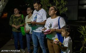 ¿Quién causa tanta alegría? ¡La Concepción de María!