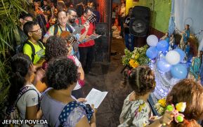 ¿Quién causa tanta alegría? ¡La Concepción de María!