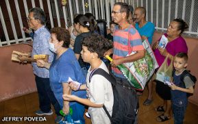 ¿Quién causa tanta alegría? ¡La Concepción de María!