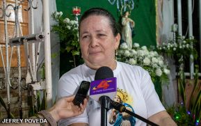 ¿Quién causa tanta alegría? ¡La Concepción de María!