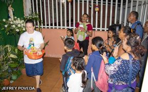 ¿Quién causa tanta alegría? ¡La Concepción de María!