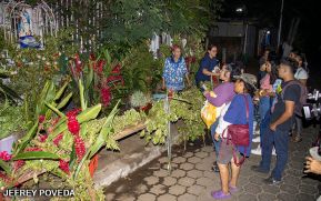 ¿Quién causa tanta alegría? ¡La Concepción de María!