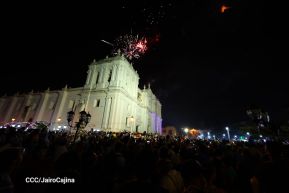 ¿Quién causa tanta alegría? ¡La Concepción de María!