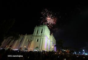 ¿Quién causa tanta alegría? ¡La Concepción de María!