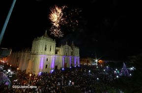 ¿Quién causa tanta alegría? ¡La Concepción de María!