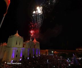 ¿Quién causa tanta alegría? ¡La Concepción de María!