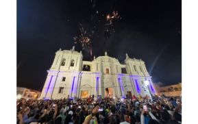 ¿Quién causa tanta alegría? ¡La Concepción de María!