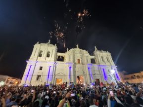 ¿Quién causa tanta alegría? ¡La Concepción de María!