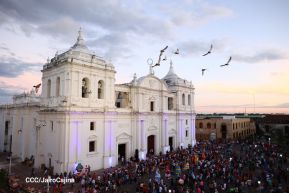 ¿Quién causa tanta alegría? ¡La Concepción de María!