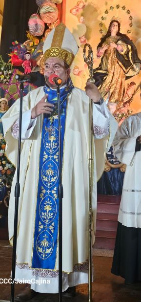 ¿Quién causa tanta alegría? ¡La Concepción de María!