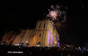 ¿Quién causa tanta alegría? ¡La Concepción de María!
