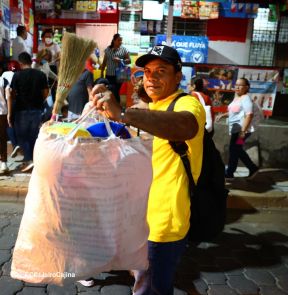 ¿Quién causa tanta alegría? ¡La Concepción de María!