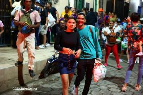 ¿Quién causa tanta alegría? ¡La Concepción de María!