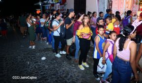 ¿Quién causa tanta alegría? ¡La Concepción de María!