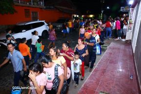 ¿Quién causa tanta alegría? ¡La Concepción de María!