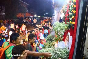 ¿Quién causa tanta alegría? ¡La Concepción de María!