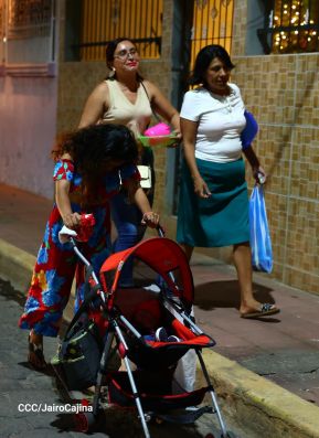 ¿Quién causa tanta alegría? ¡La Concepción de María!