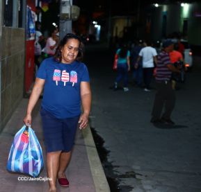 ¿Quién causa tanta alegría? ¡La Concepción de María!