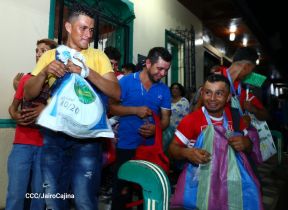 ¿Quién causa tanta alegría? ¡La Concepción de María!