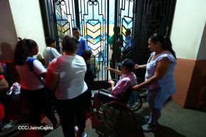 ¿Quién causa tanta alegría? ¡La Concepción de María!