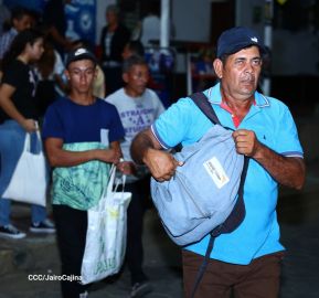 ¿Quién causa tanta alegría? ¡La Concepción de María!