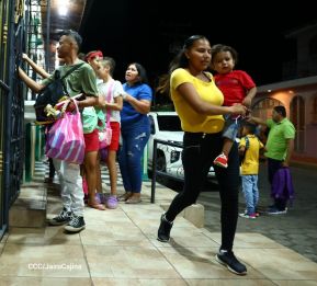 ¿Quién causa tanta alegría? ¡La Concepción de María!