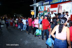 ¿Quién causa tanta alegría? ¡La Concepción de María!