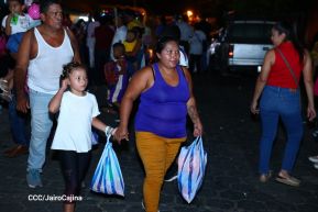 ¿Quién causa tanta alegría? ¡La Concepción de María!