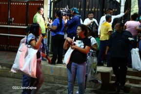 ¿Quién causa tanta alegría? ¡La Concepción de María!