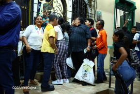 ¿Quién causa tanta alegría? ¡La Concepción de María!