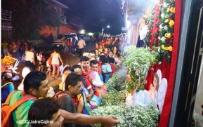 ¿Quién causa tanta alegría? ¡La Concepción de María!